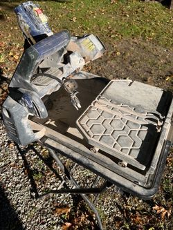 Wet saw