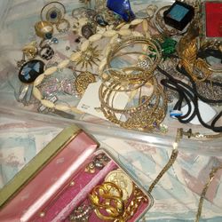 Jewelry Box Full
