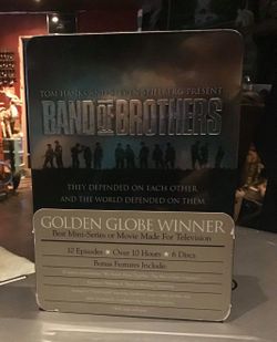 Band of Brothers DVD Set in Metal Box