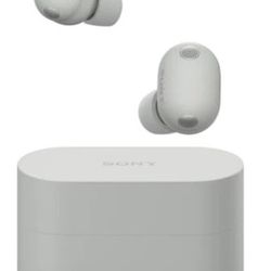 Sony WF-1000XM6 ANC Noise-Cancelling Wireless Bluetooth Earbuds + 2-Year Warranty (Gray)