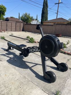 Rogue Echo Rower — Basically Brand New