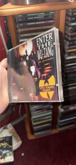 Wu tang 36 chambers (SEALED)
