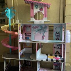 Wooden Doll House