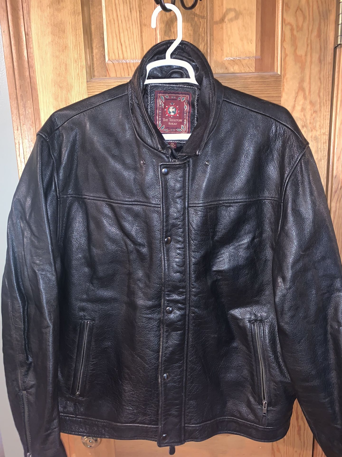 mens leather jackets (XL-XXL)