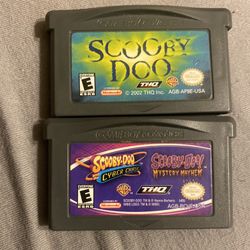 Scooby Doo 2 for 1 GBA