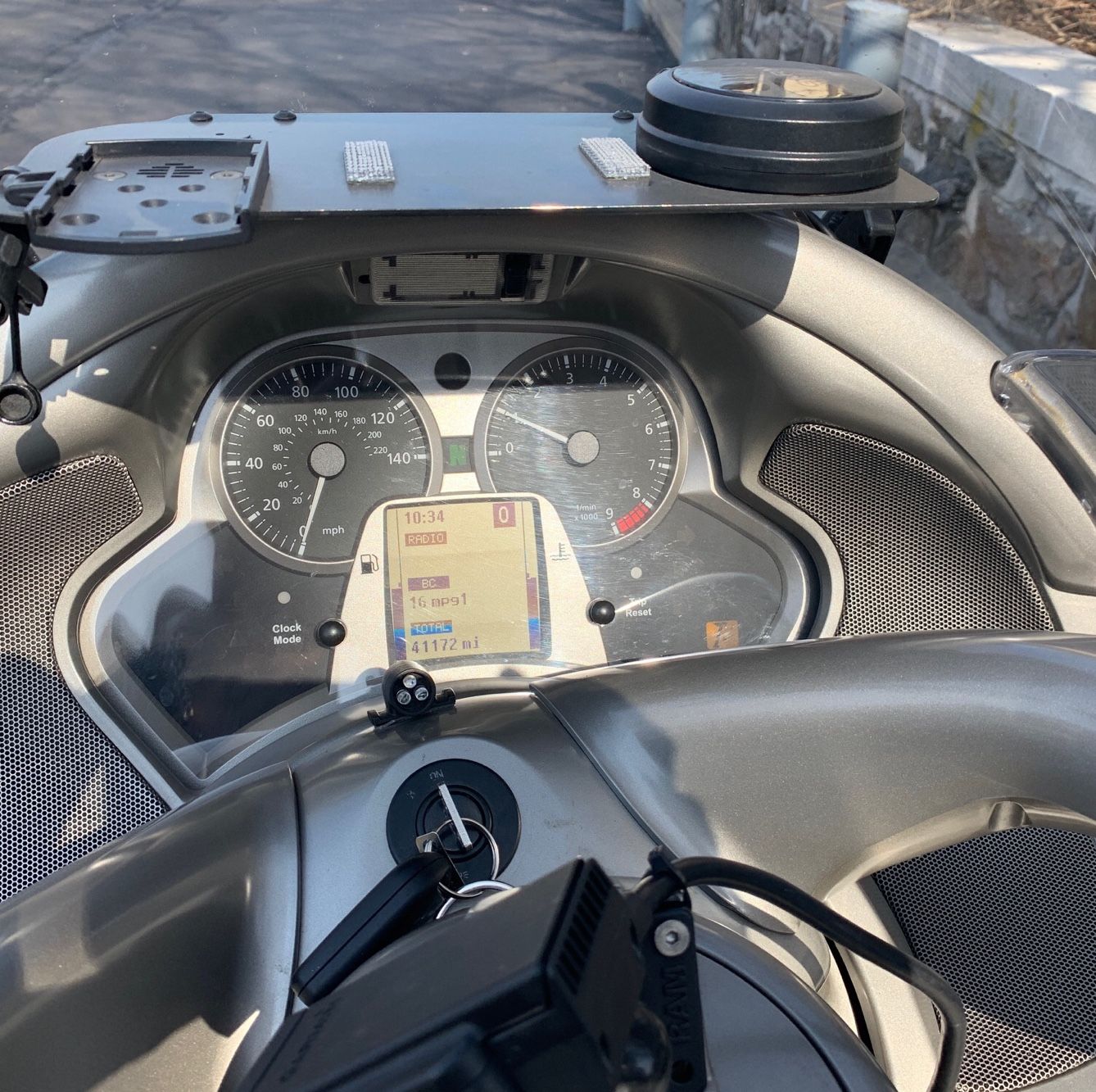 2006 bmw k1200lt