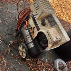 Vintage Air Compressor