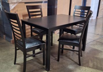 Comedor 5pcs color espresso