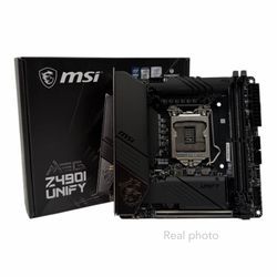 MSI Meg Z490i Unify LGA 1200 Motherboard