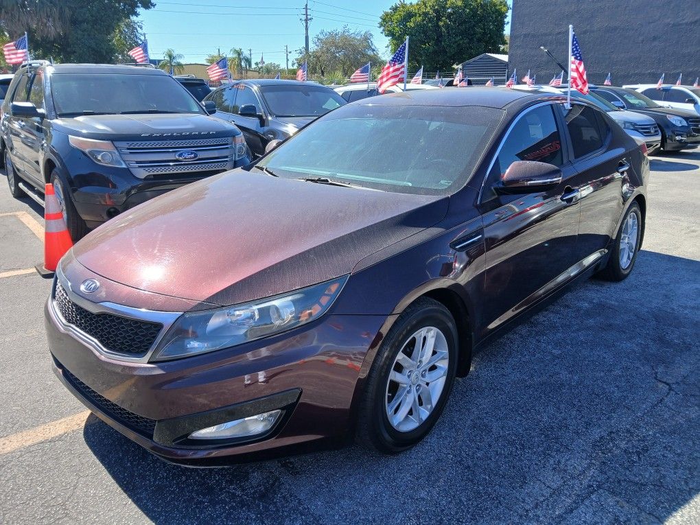 2012 Kia Optima LX