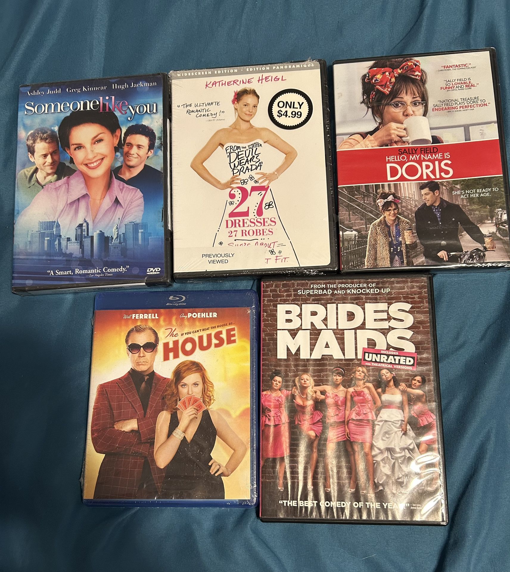 Various DVD's / Blu-ray