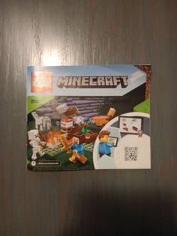 LEGO Minecraft The Taiga Adventure (21162)