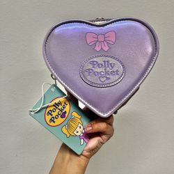 Loungefly Polly Pocket Wristlet