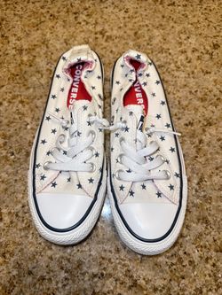 Converse Chuck Taylor Low-Top Star Print Sneakers