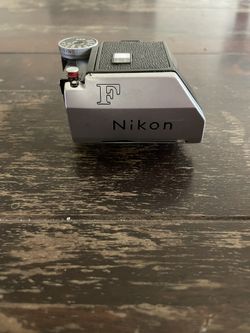 Nikon F Photomic View finder Film Camera 35mm