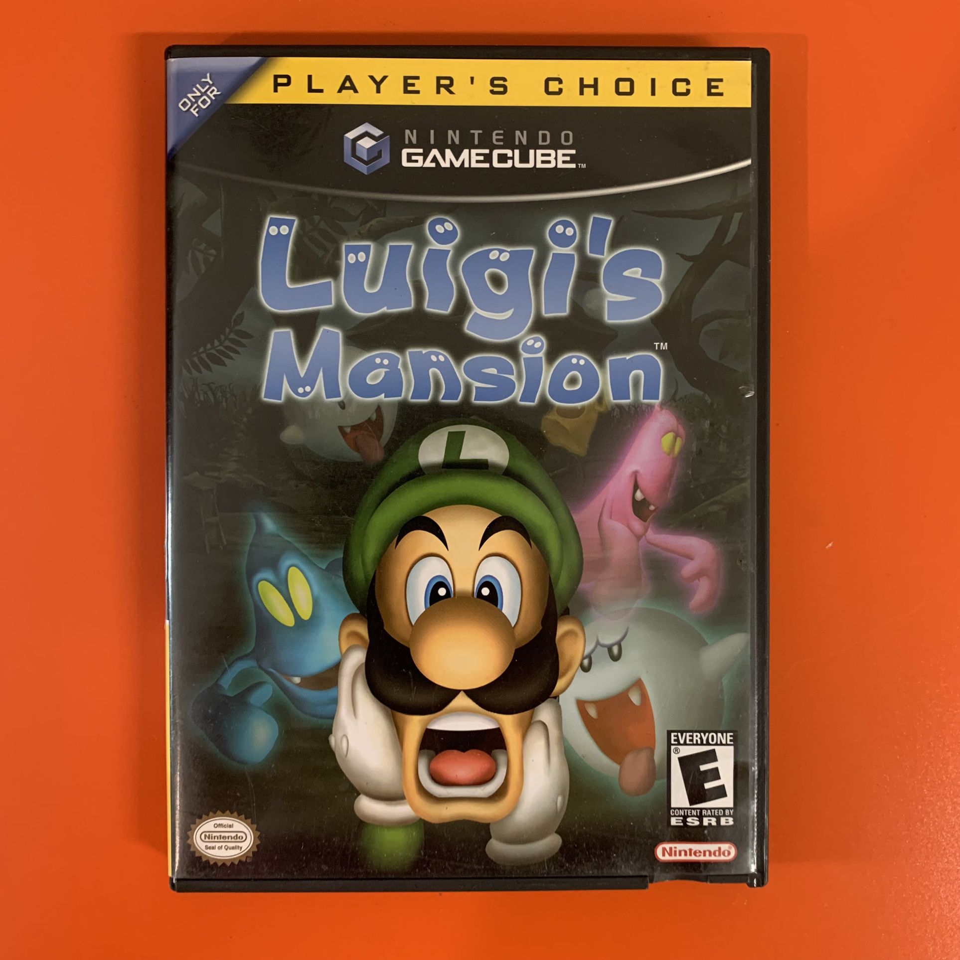 Luigi’s Mansion For GameCube