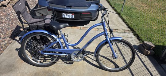 Electra Townie 7D Step-thru Cruising Bike