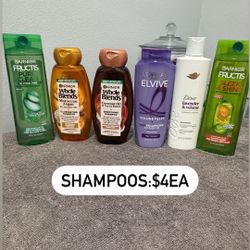Shampoos