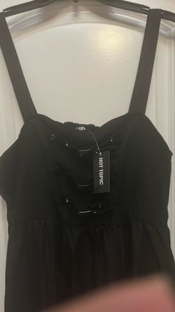 Hot Topic Black Dress, New, Size Large