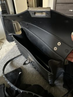 Black Purse with spikes