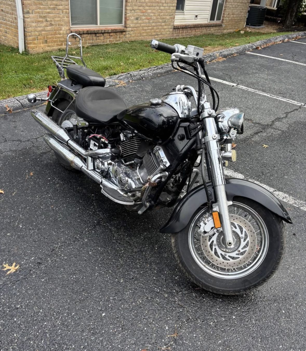 2008 Yamaha V Star