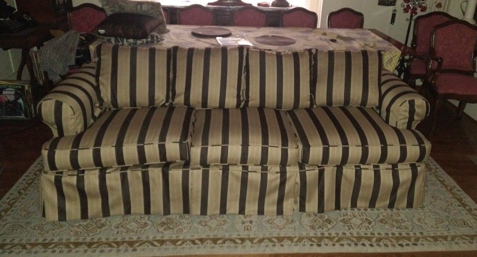 Price Cut - Chanel II Sofa-We Can Deliver For A Small Fee