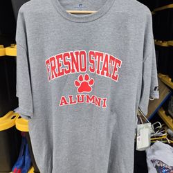 Russell Athletic Fresno State Alumni Shirt