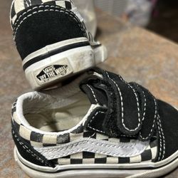 Toddler Vans Size 4