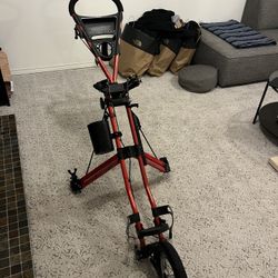 Two- Sun Mountain Speed Carts- Need Rear wheels 