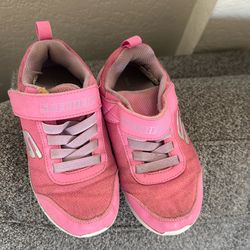 Pink girl shoes