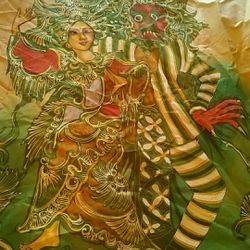 Indonesian Batik artwork