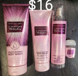 Bath Body A Thousand Wishes