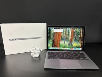 APPLE MACBOOK AIR 13" SPACE GRAY | INTEL CORE  I7 | 16GB RAM | 256GB SSD |
