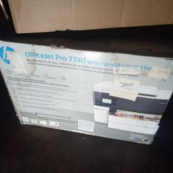 Office Jet Wide Printer 