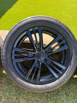17” OEM Infiniti Wheels – Set of 4