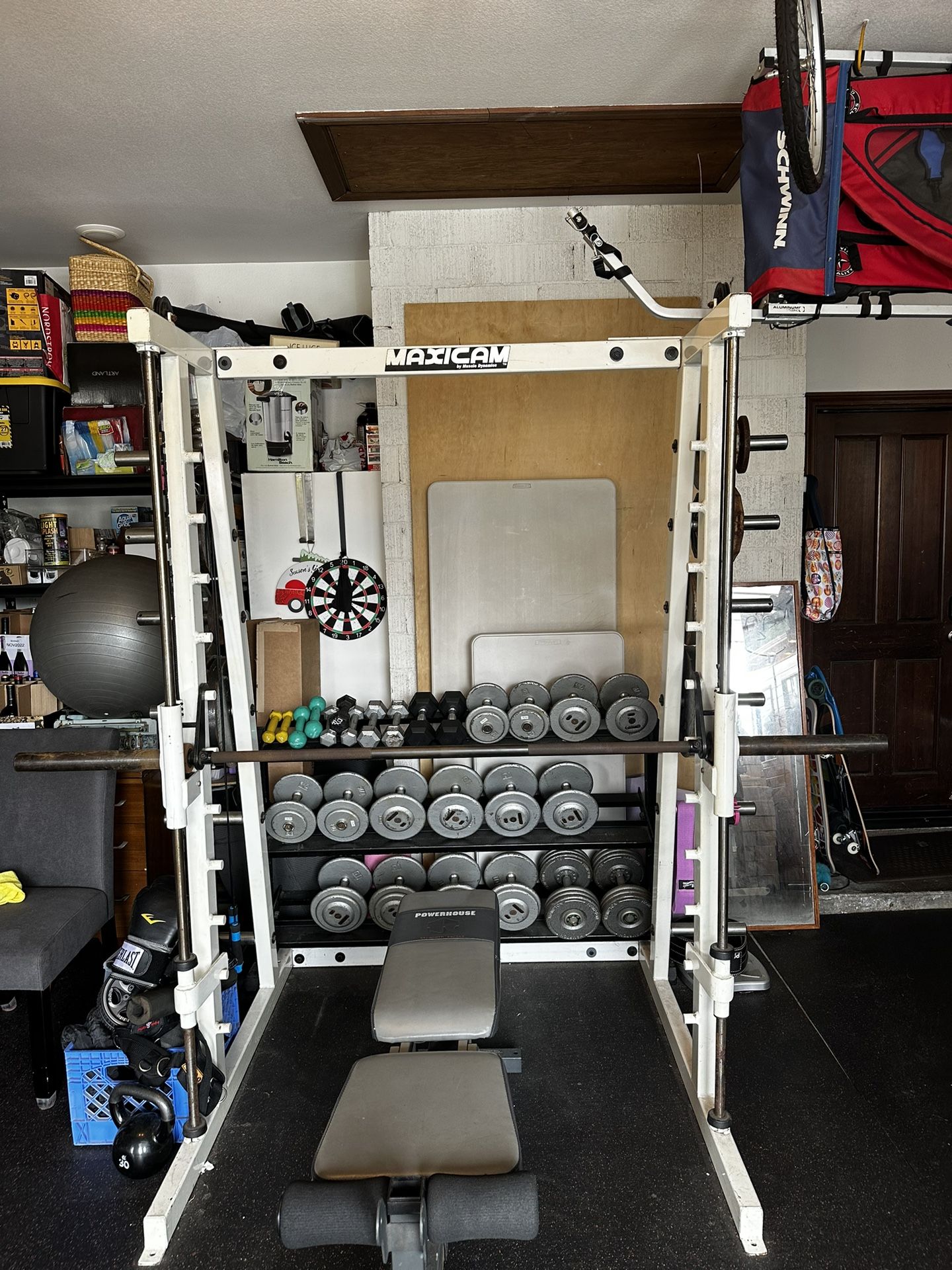 Maxicam Smith Machine By Muscle Dynamic 