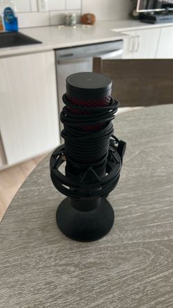HyperX Studio Quadcast Microphone