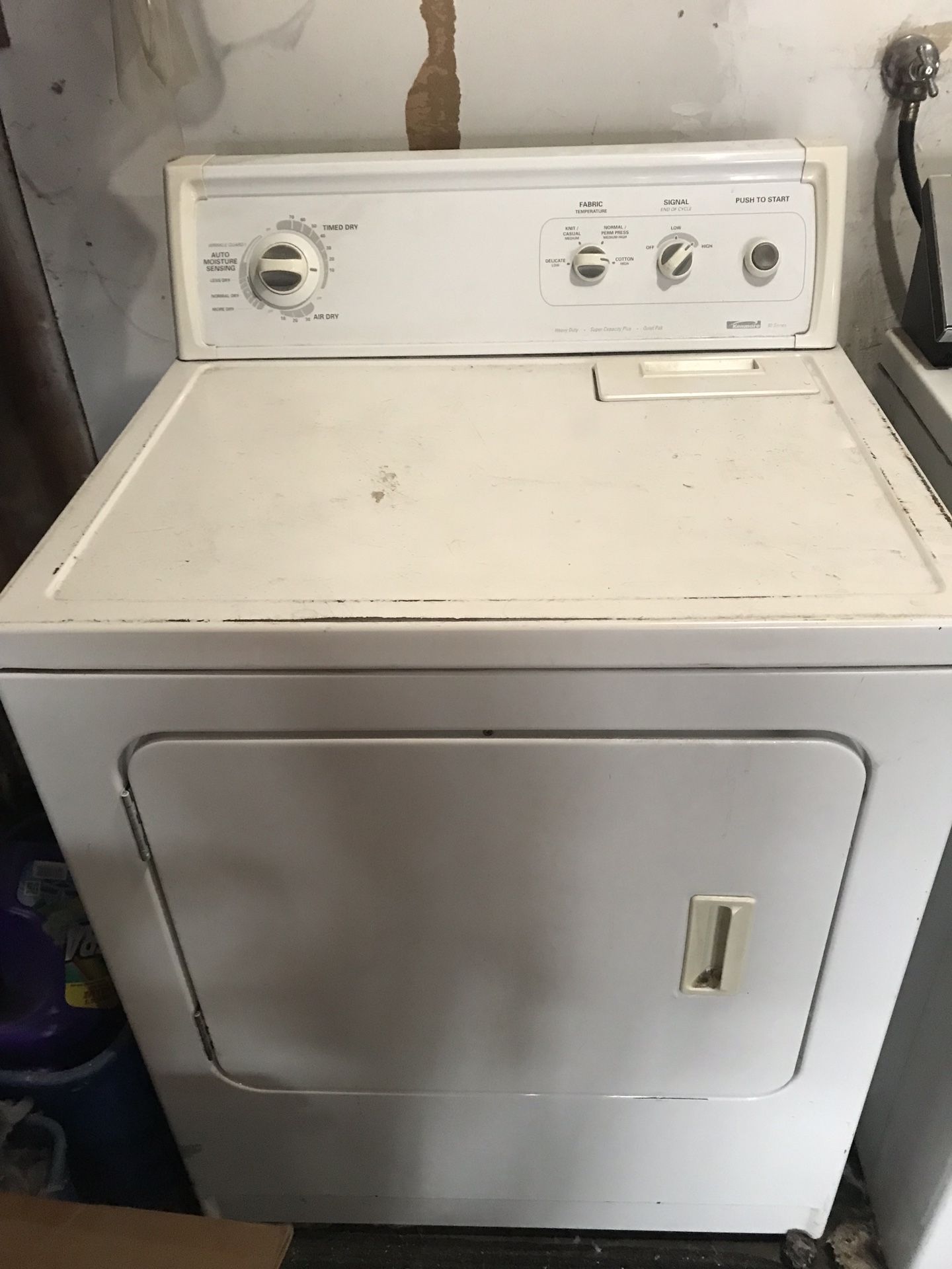 Washer &dryer