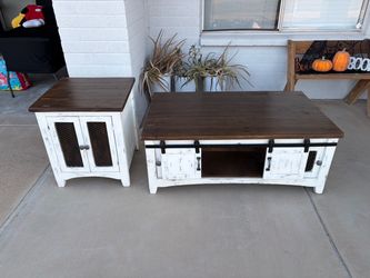Farmhouse table set