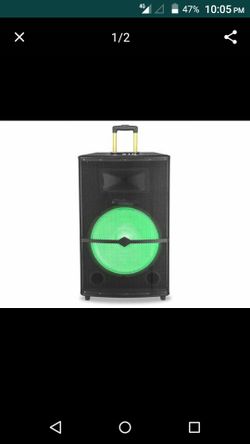 Brand new Bluetooth speakers 4000 watts