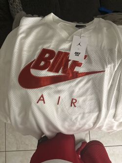 New with Tags  SZ 2XL Jordan 4 Brick After Brick Jersey and Brick by Brick Tee Shirt