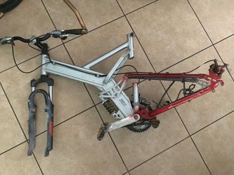 Mongoose bike frame