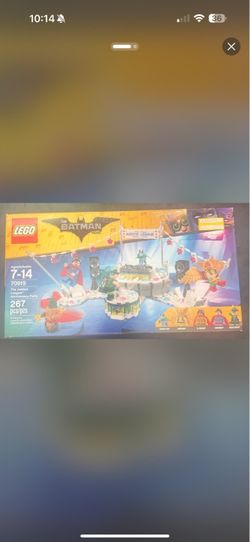 Lego The Batman Movie Set 70919