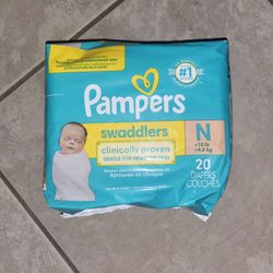 Pampers Swaddlers Newborn 
