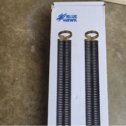 2CT 160LB Blue Hawk Garage Door Springs