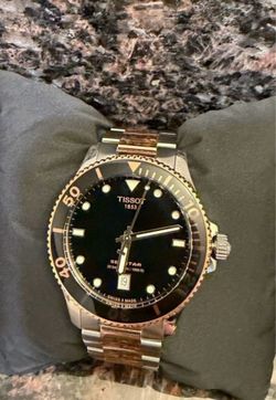 Tissot 1000 seastar two tone