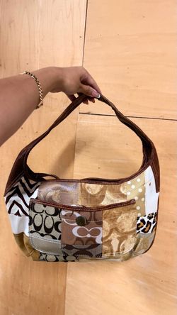Coach ergo patchwork