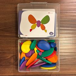 RAINBOW PEBBLES 