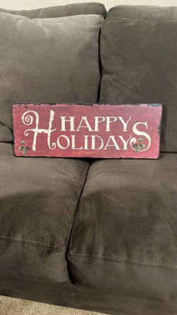 Holiday Sign- Christmas 