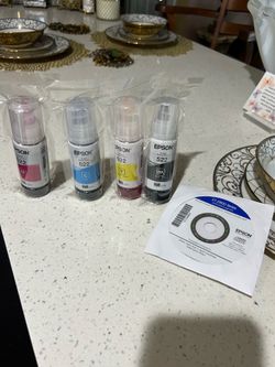 Epson ink bottle